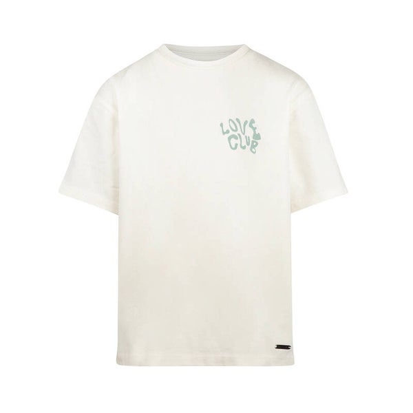 T-Shirt Love Club met opdruk achterkant