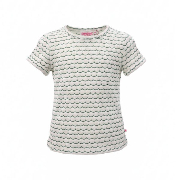 T-Shirt Marley Groen Someone