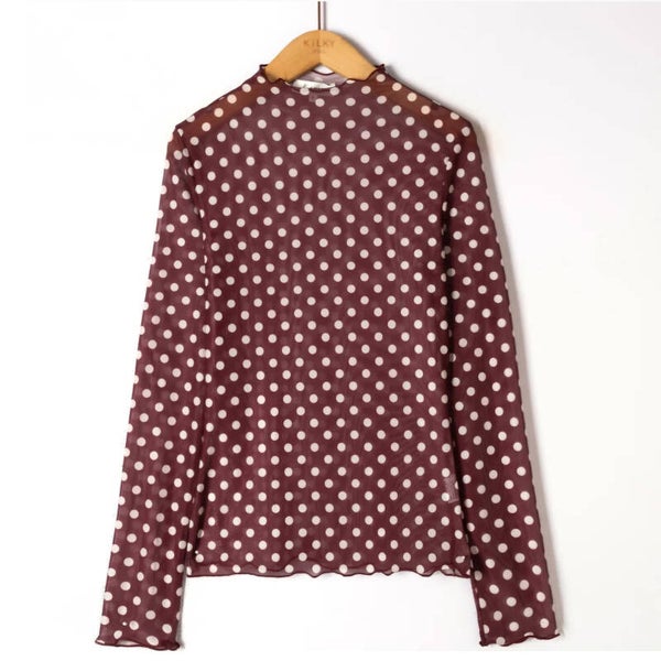 Top Polkadots Bordeaux