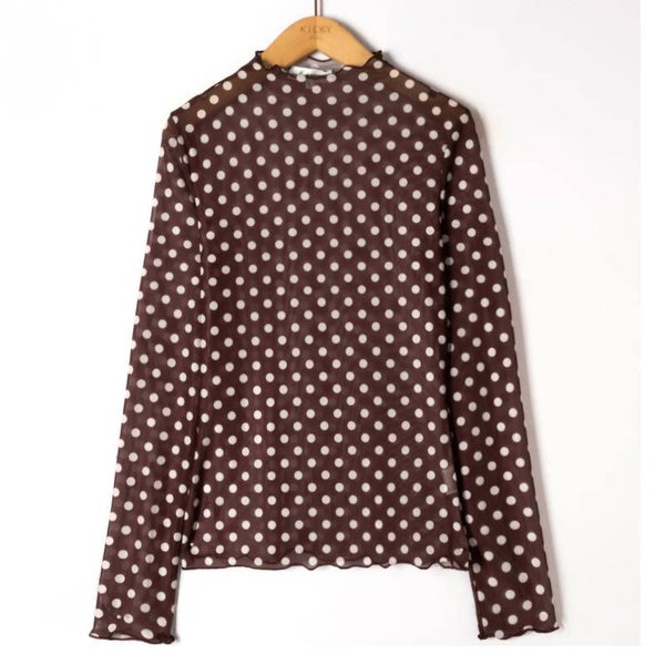 Top Polkadots Choco