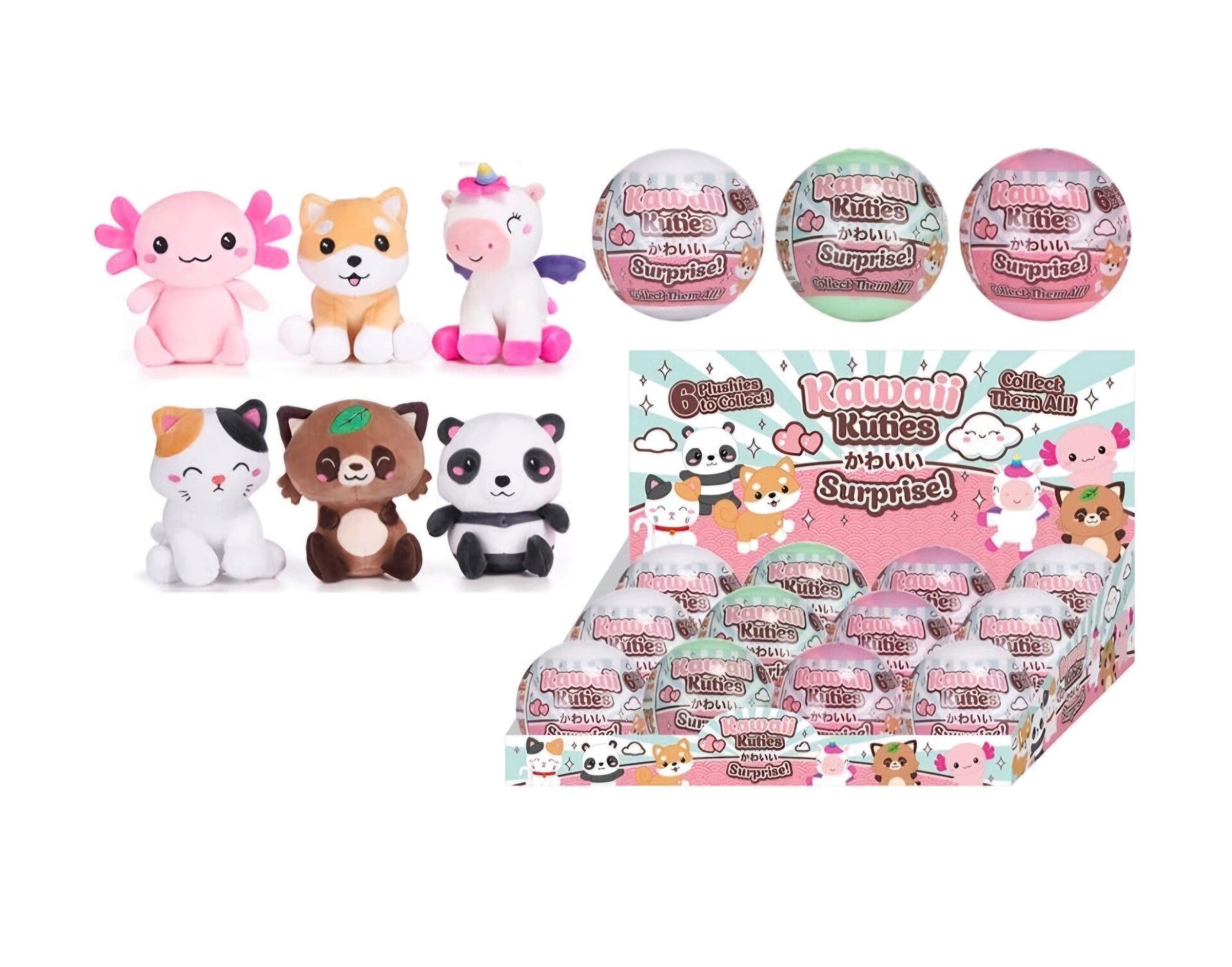 Kawaii Kuties Pluche Surprise