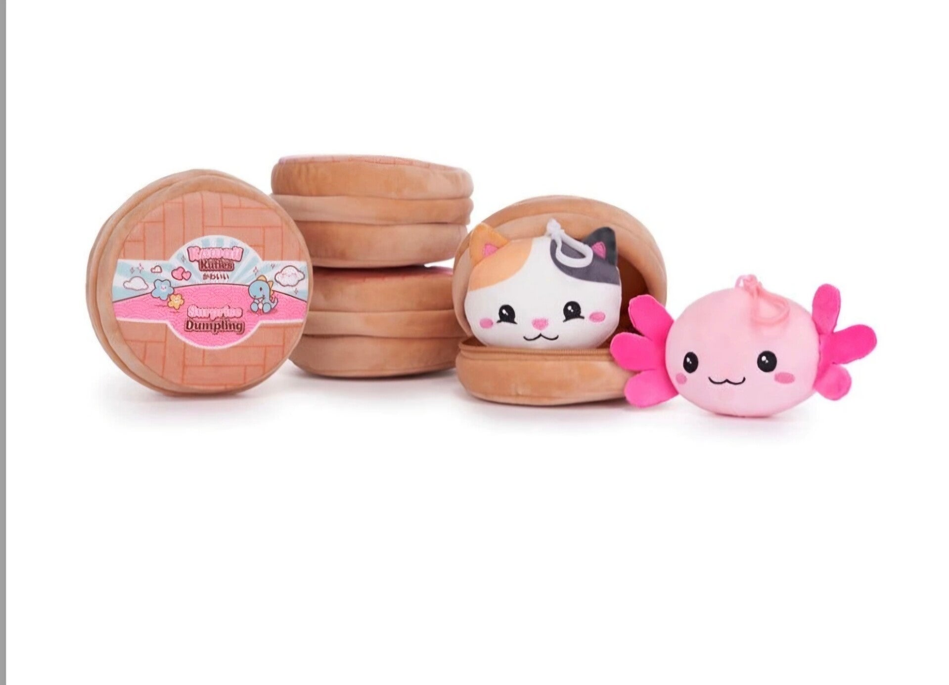 Kawaii Kuties Pluche Dumplings