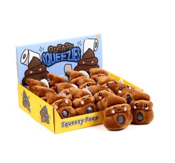 Queasy Squeezy Poep