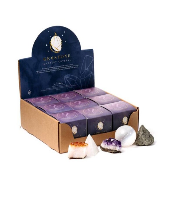 Gemstone Crystal Surprise Box