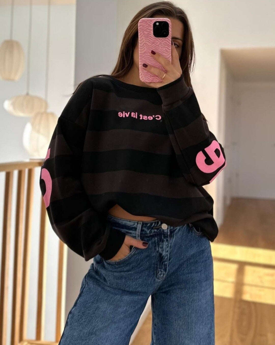 Sweater C'est la vie