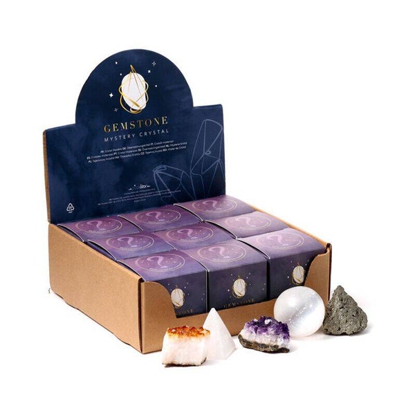 Gemstone Mystery Crystal Surprise Box