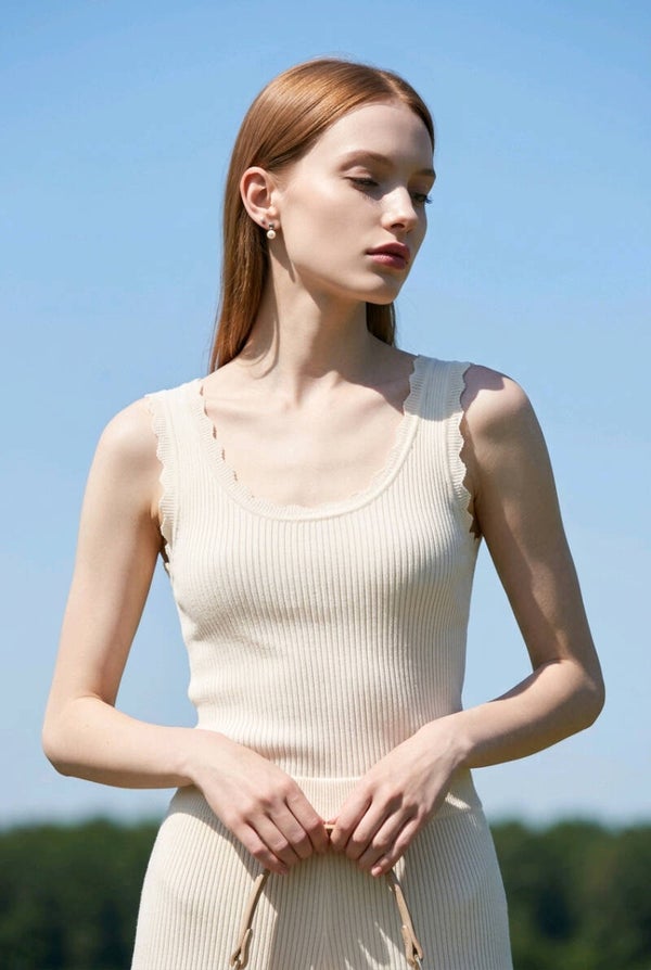 Topje Beige