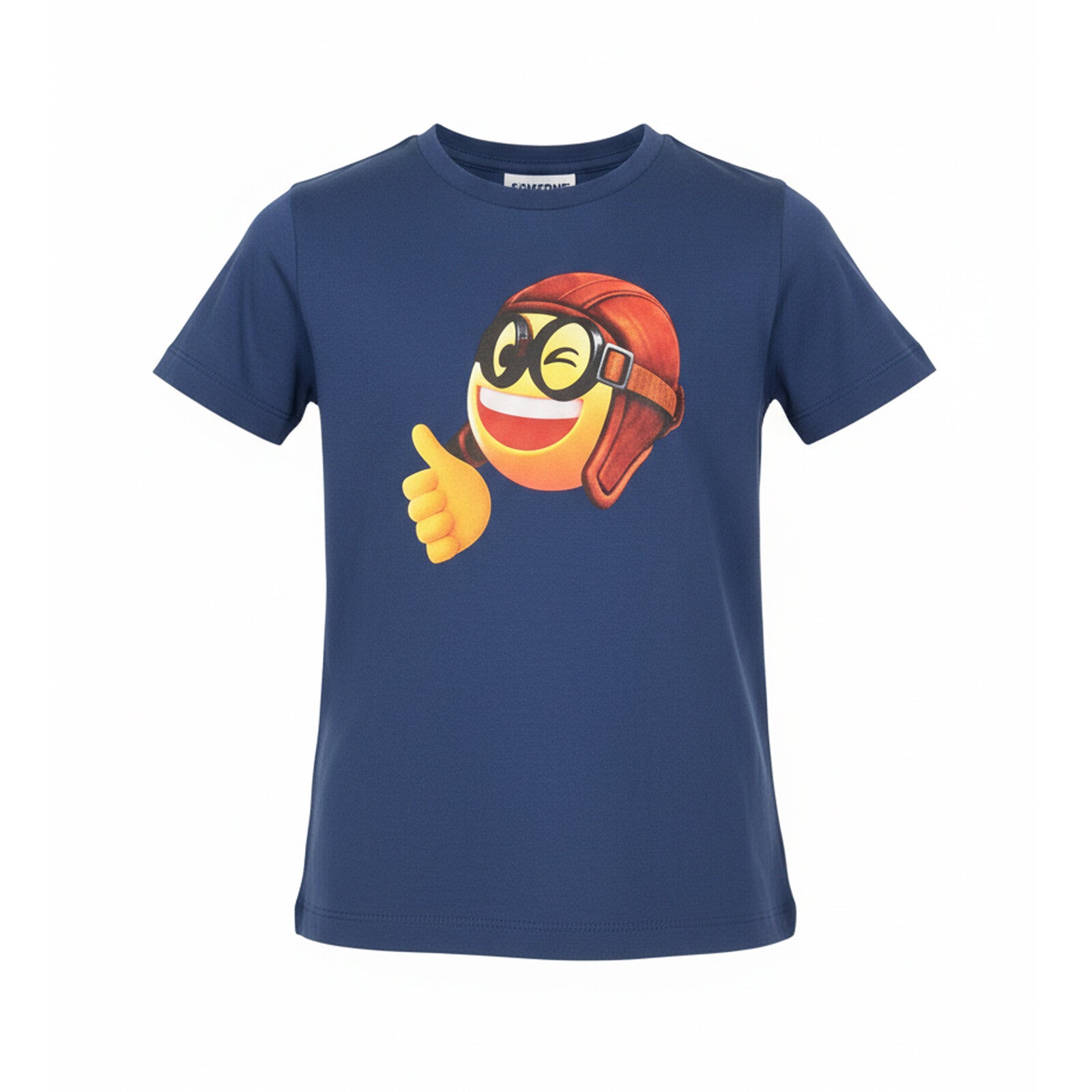 T-Shirt August Navy Someone