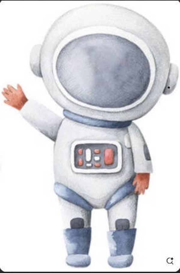 Astronaut Cutout
