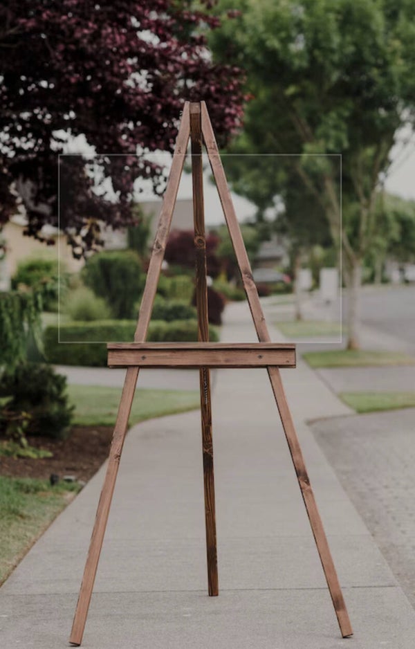 Wooden Easel (Oak Type 2)