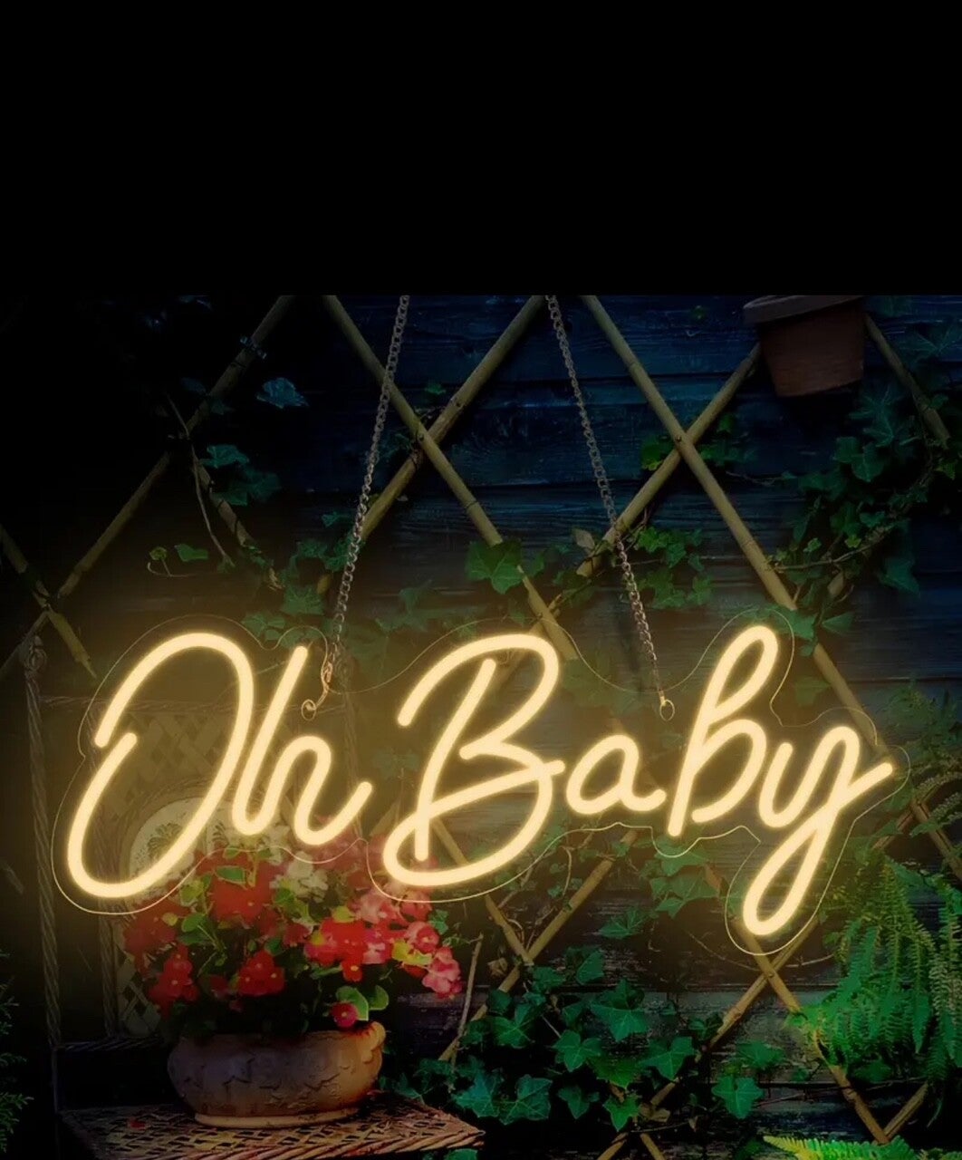 Neon Sign - Oh Baby