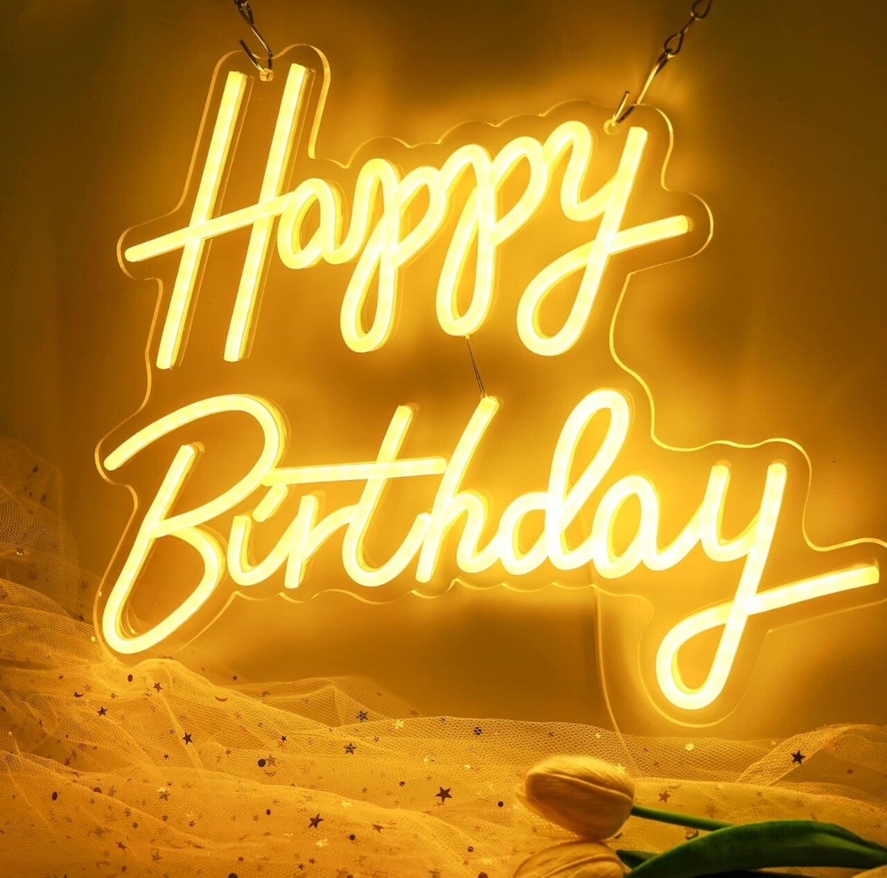 Neon Sign - Happy Birthday