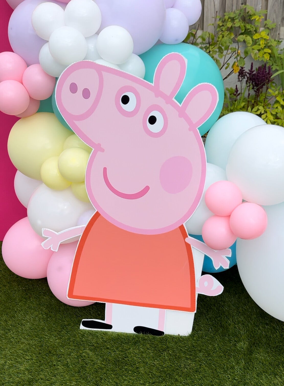 Peppa Pig Cutout