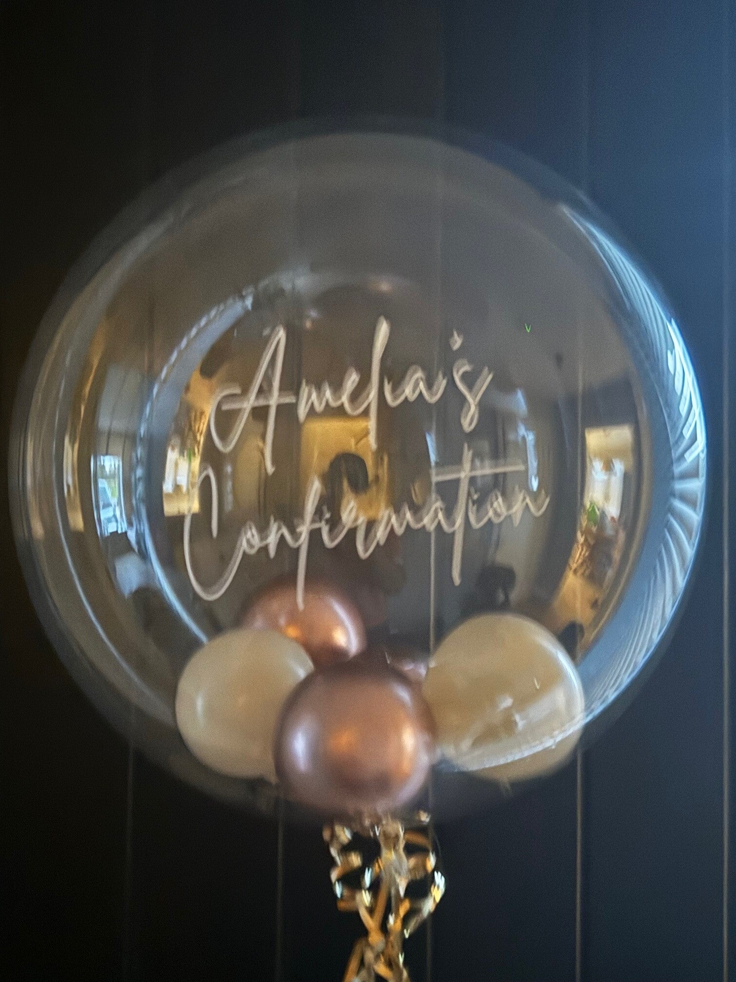 Custom Bobo Balloon (Helium)