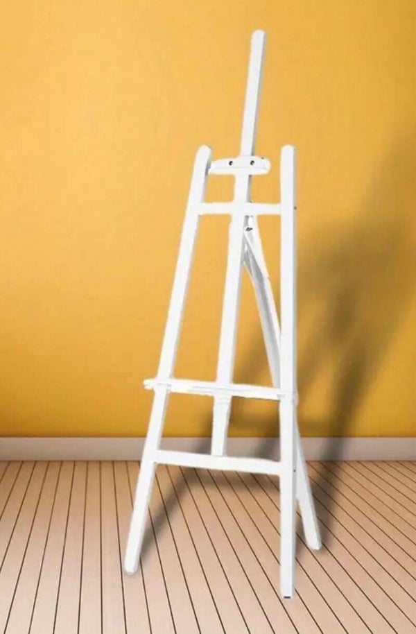 Wooden Easel (White)