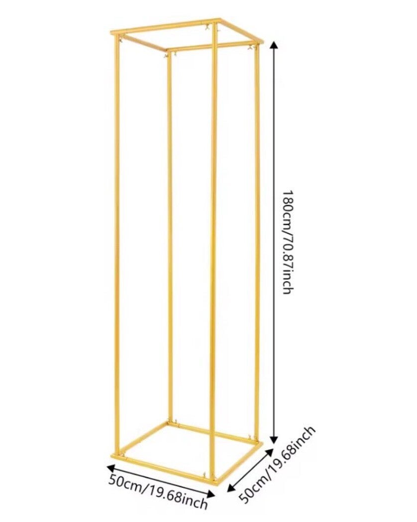 Large Rectangular Frame - Gold