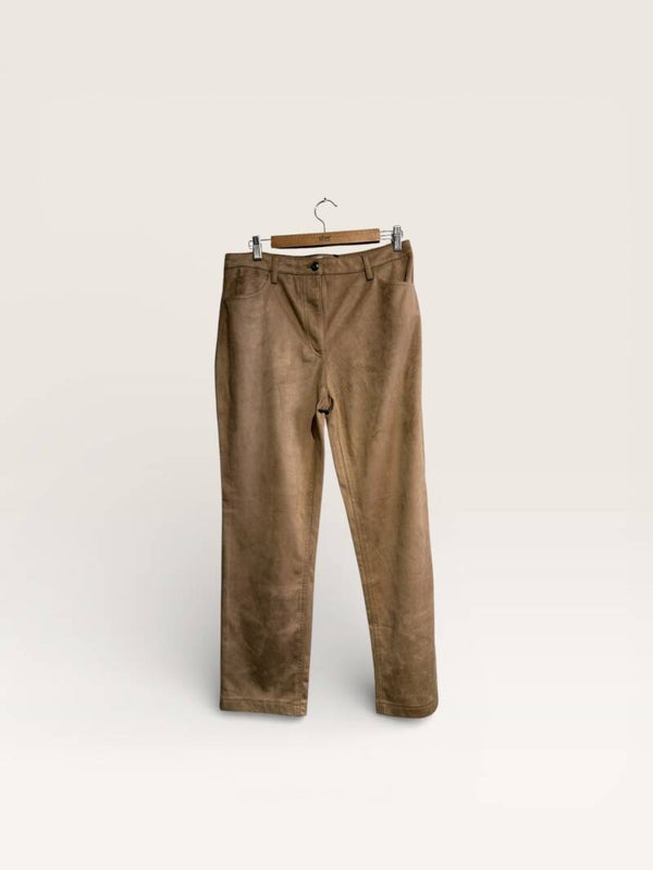 Pantalon suédine GUESS Taille 42