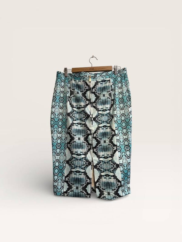 Jupe GUESS imprimé reptile Taille 44