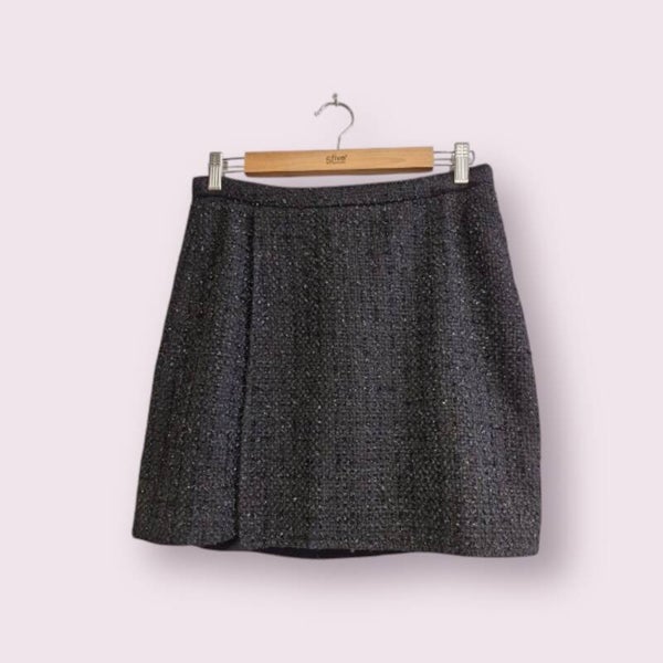 Jupe noir pailleté casual Taille 36