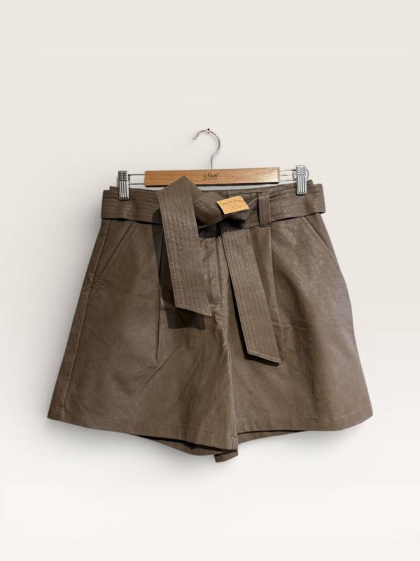Short simili cuir Promod Taille 38