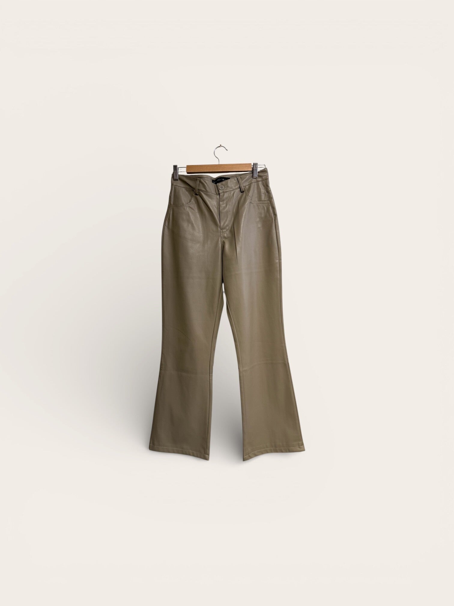 Pantalon simili cuir Sun The Moon Taille 38