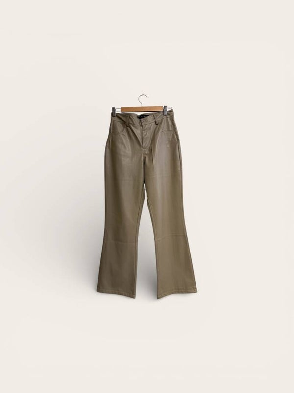 Pantalon simili cuir Sun The Moon Taille 38