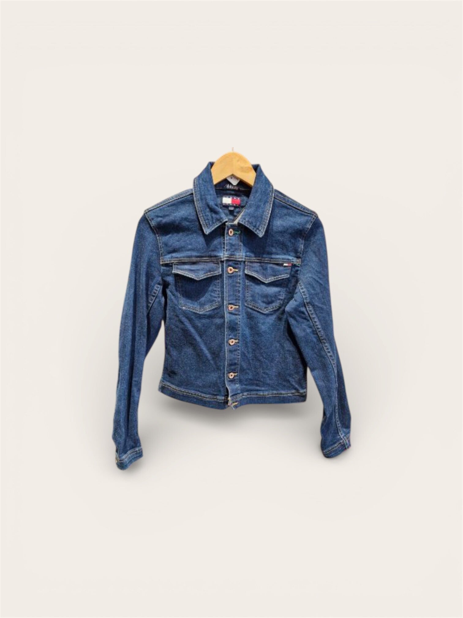 Veste en jean Tommy Hilfiger Taille 40