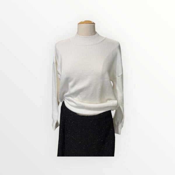 Pull blanc Taille M casual