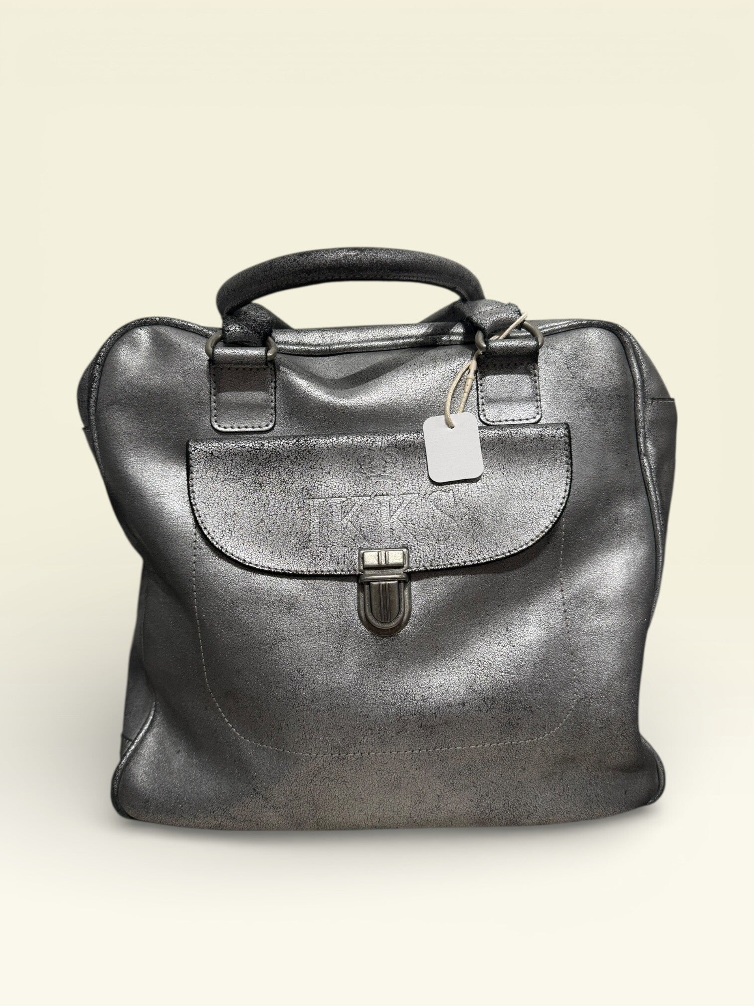 Sac IKKS effet métal