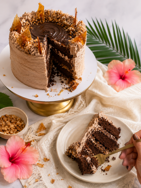 Coquito Acaramelao y café colao
