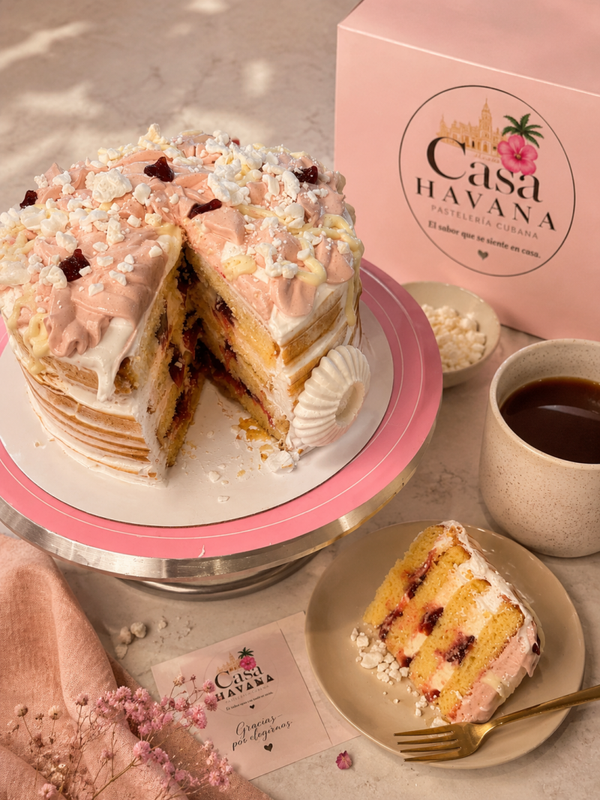 Casa Havana Signature Cake