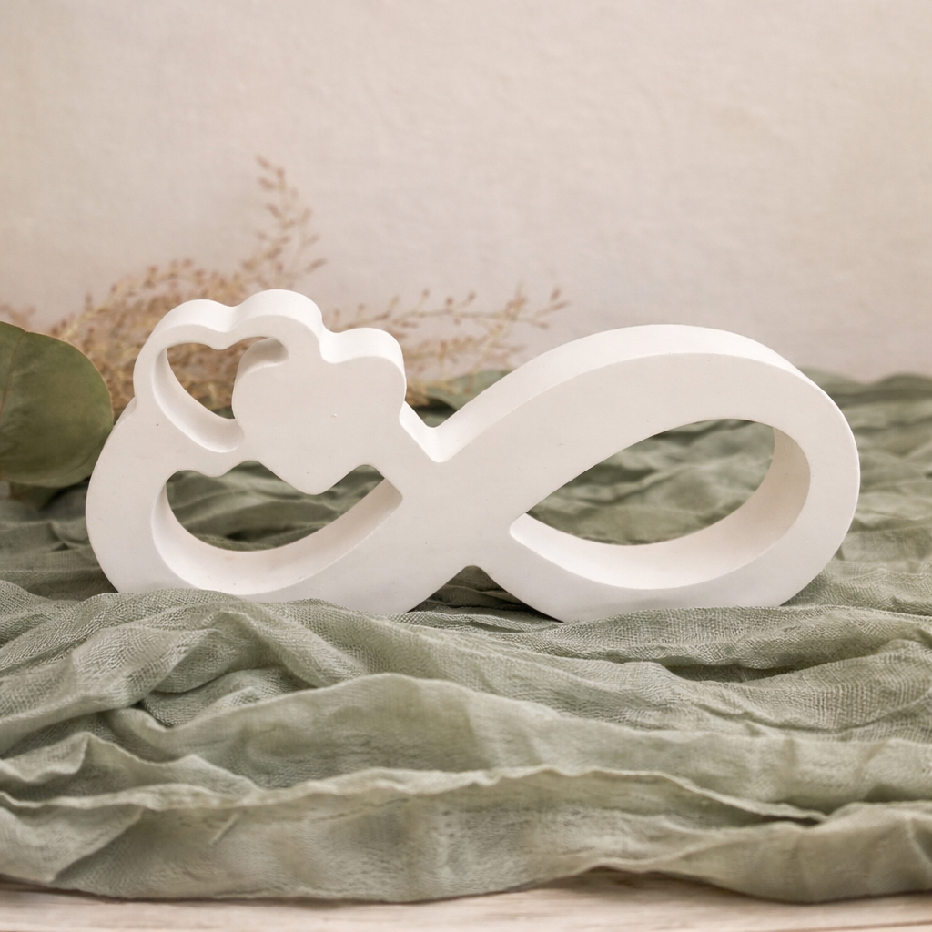 Deko „Unendliche Liebe“