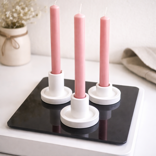 Deko Set „3er-Set Kerzenständer“