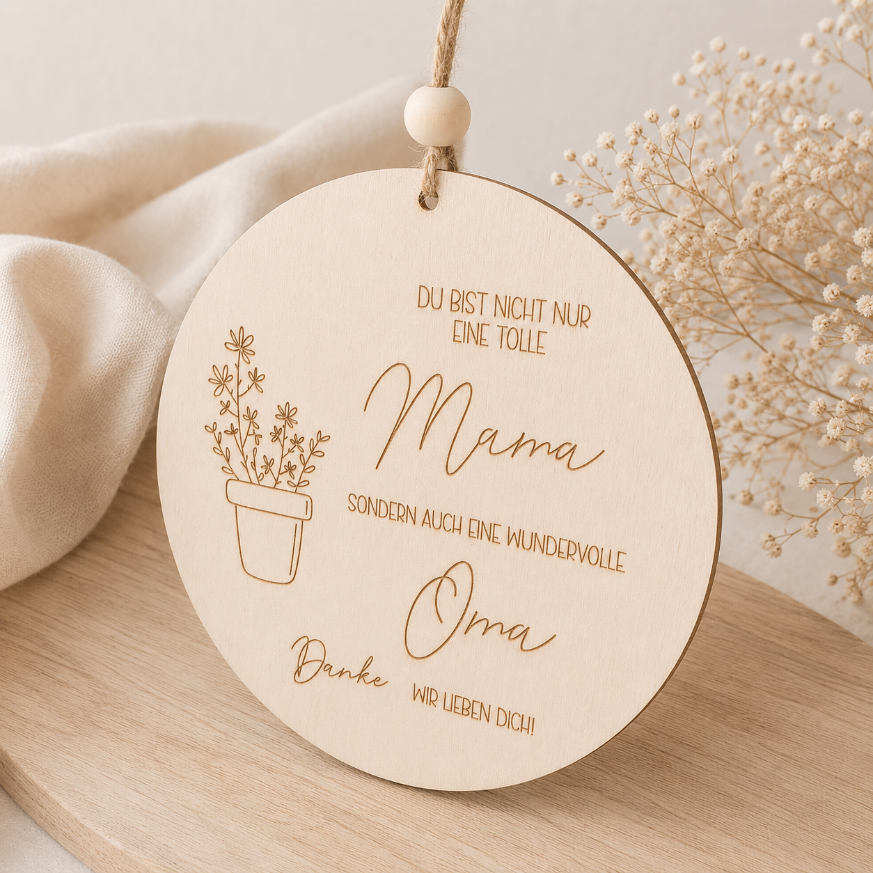Ein liebevolles Geschenk für deine Mama & Oma