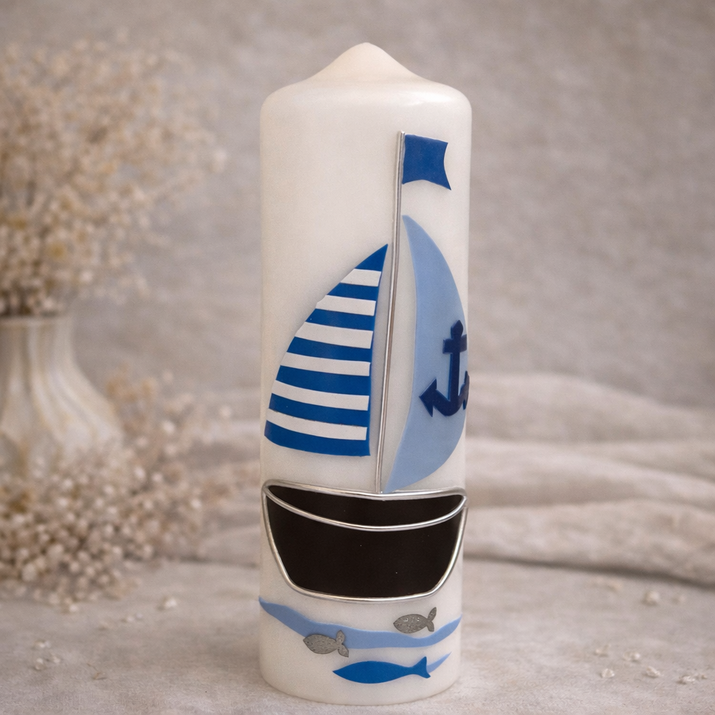 Taufkerze „Arche“