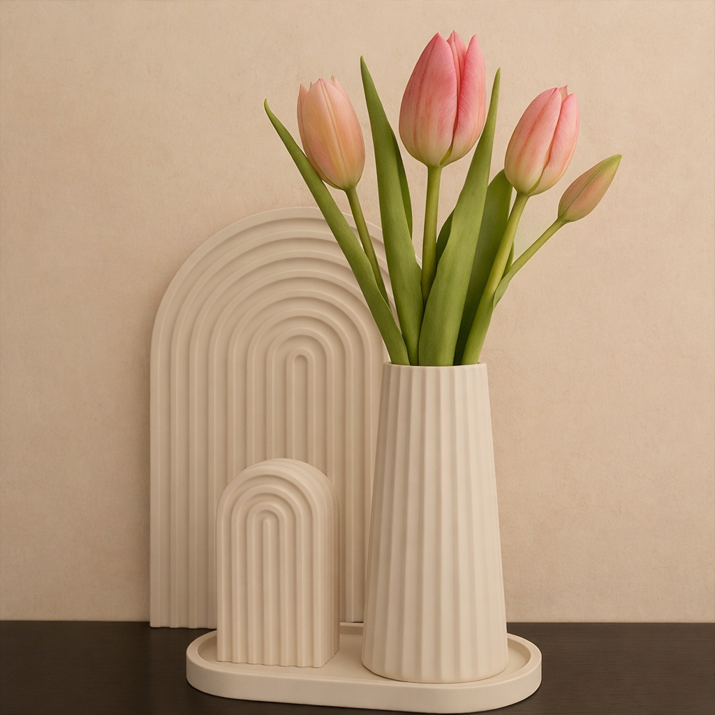 Deko-Set „ArchiVase“ – Frühlingsgefühl in Designform