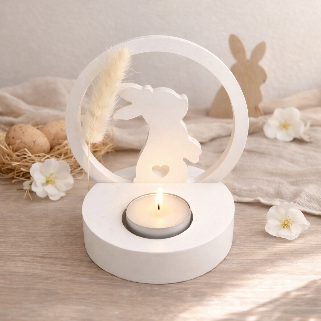 Deko Set „Lichterhäschen“