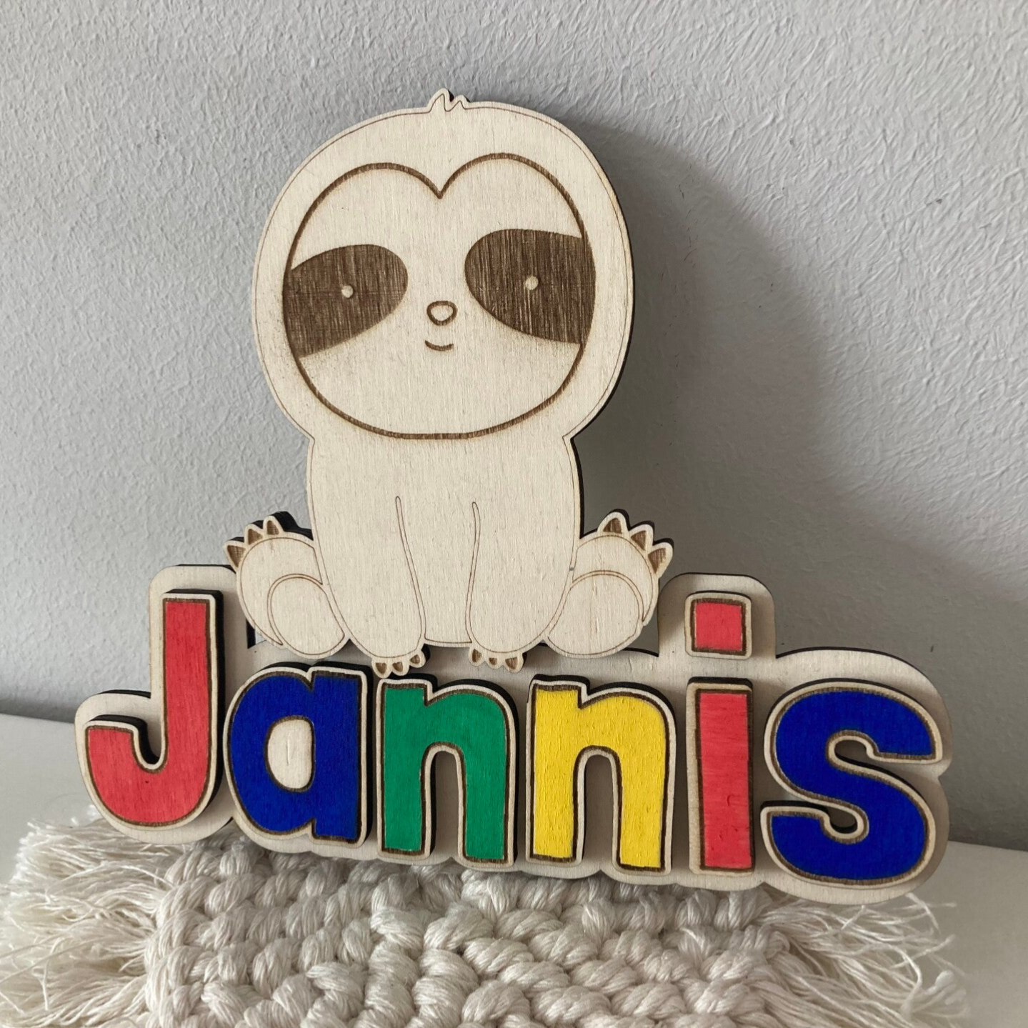 Personalisierte Holzschilder – ein Stück Liebe fürs Kinderzimmer