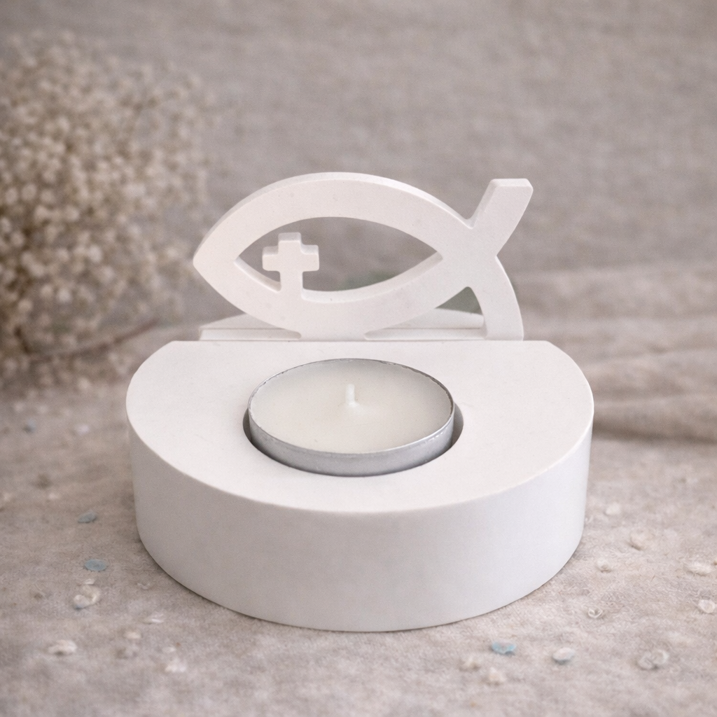 Deko Set „Lichtfisch“