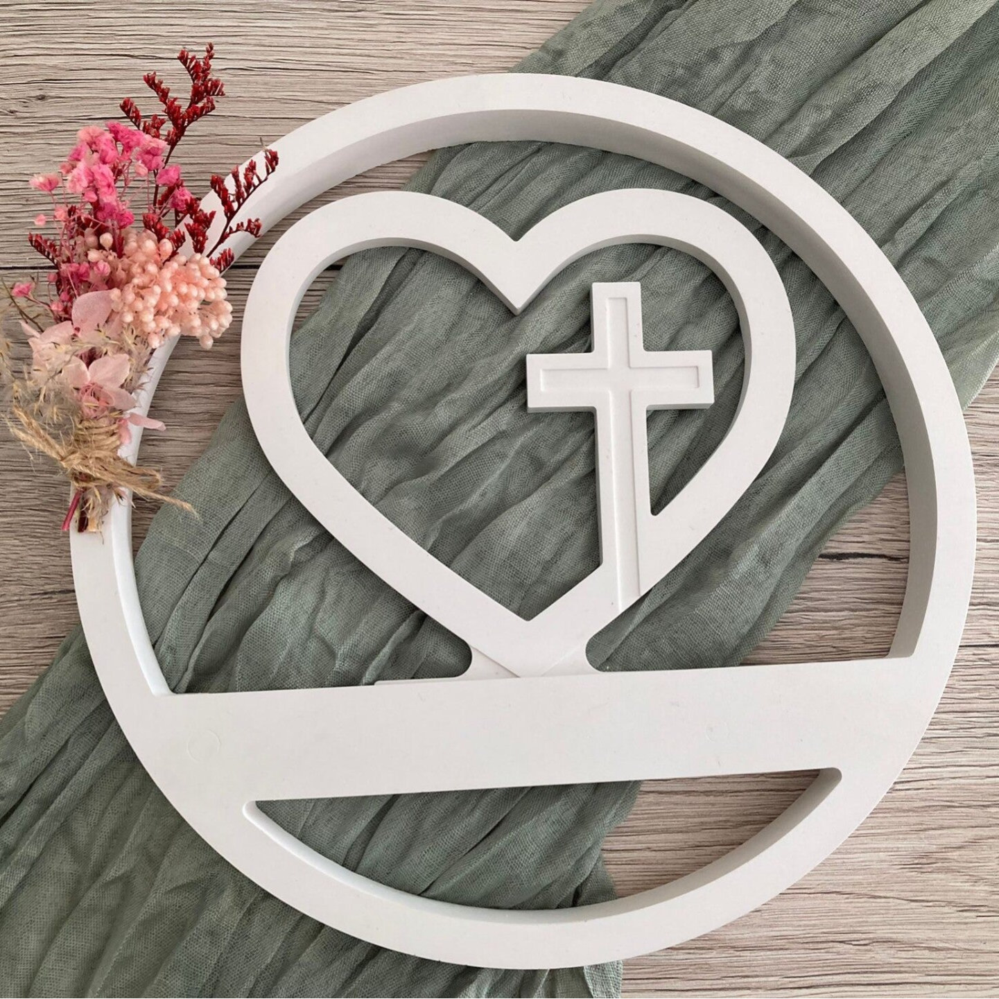 Deko Set "Gottesliebe", personalisierbar