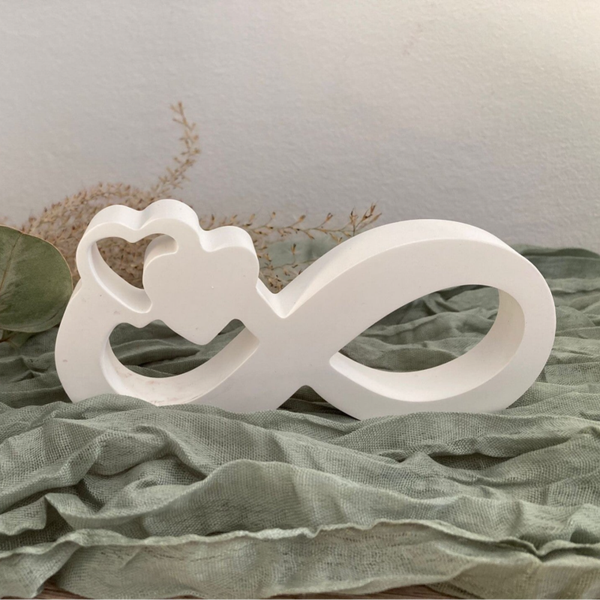 Deko „Unendliche Liebe“