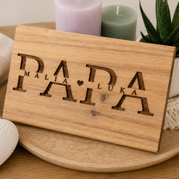 Ein persönliches Geschenk für den besten Papa der Welt
