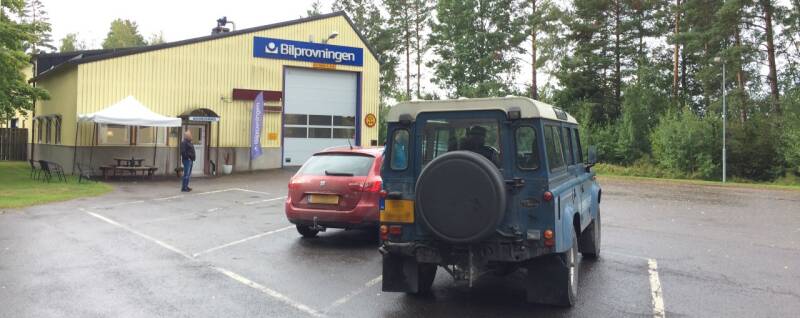 Auto invoeren in Zweden