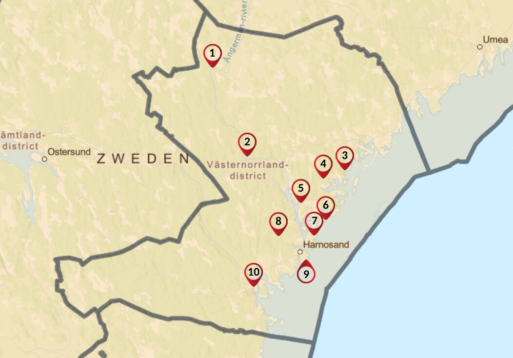 Västernorrland to do