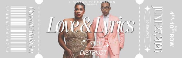 Love & Lyrics General Admission