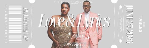 Love & Lyrics PLATINUM VIP