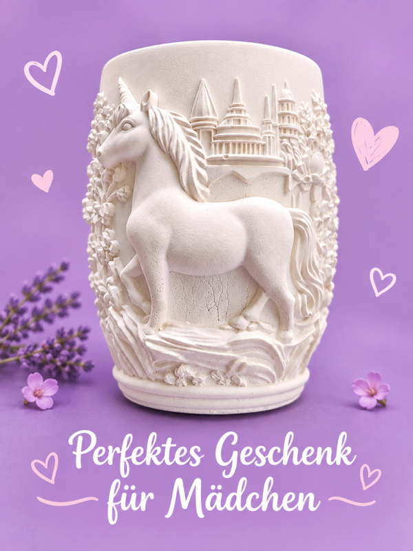 Stiftebecher Dose Einhorn