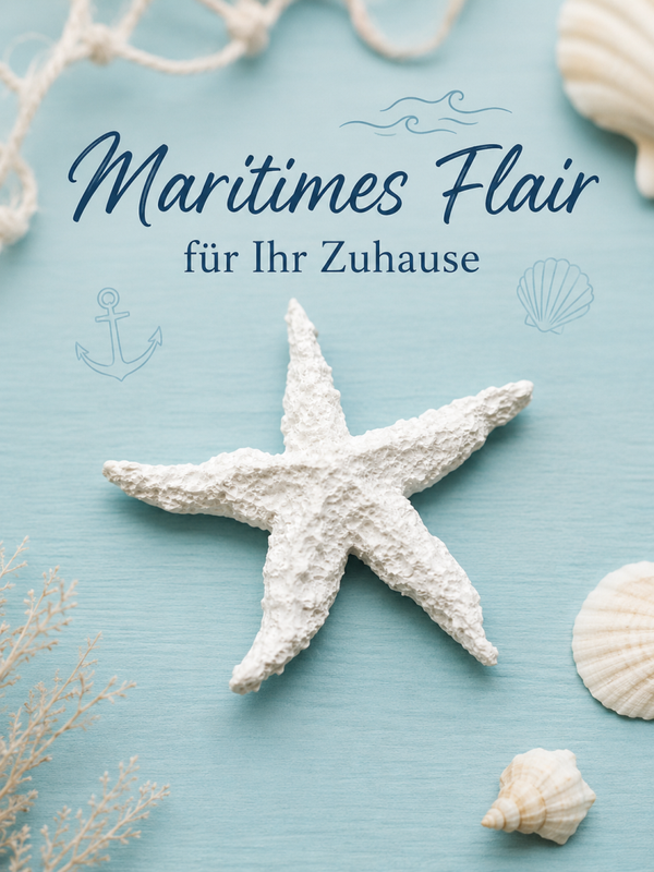 Seestern (geeignet für maritime Dekoration)