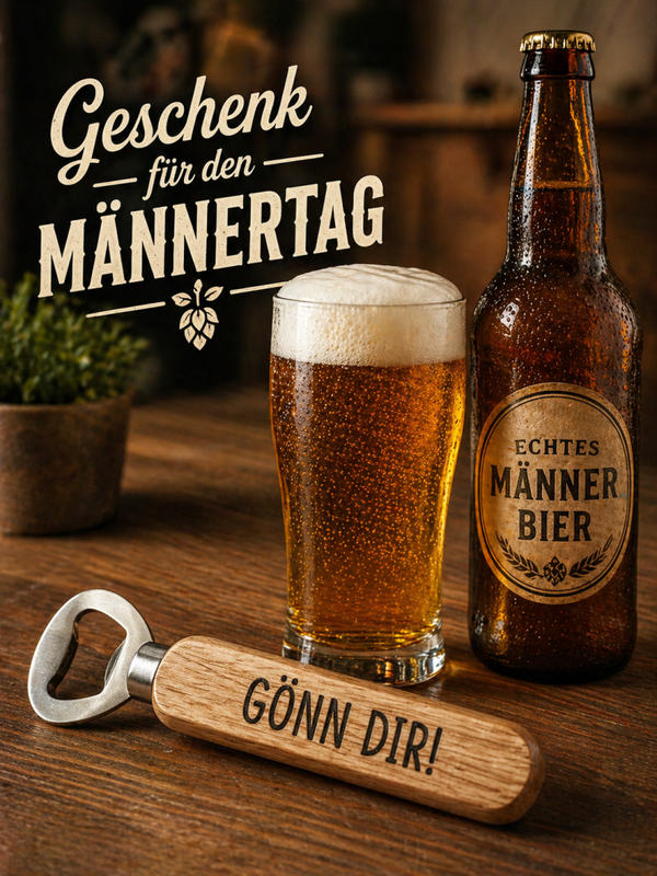 Flaschenöffner (ohne Flasche und Glas)