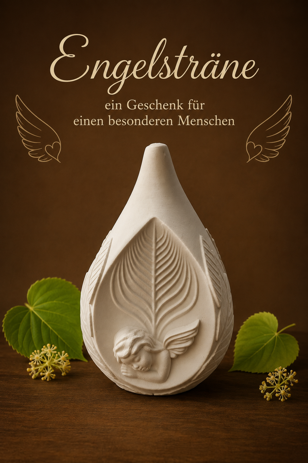 Engelsträne Duftstein für ätherische Öle